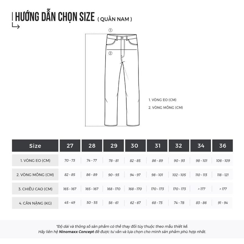 Product Introduction of N&M Club Quần short Âu Nam vải Nano chống UV siêu nhẹ Menswear Quần Lửng Có Túi 2104115 0