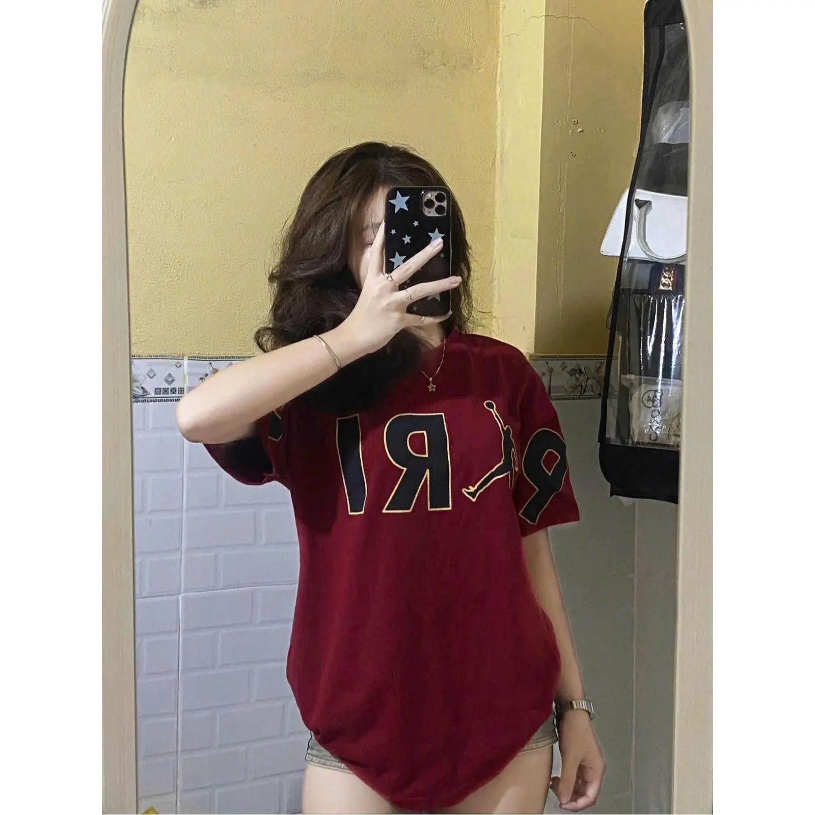 Áo Thun parriss Unisex Hottrend 2025 - Chất liệu Cotton Cao Cấp Mềm Mịn, Thoáng Mát - Top, Nữ