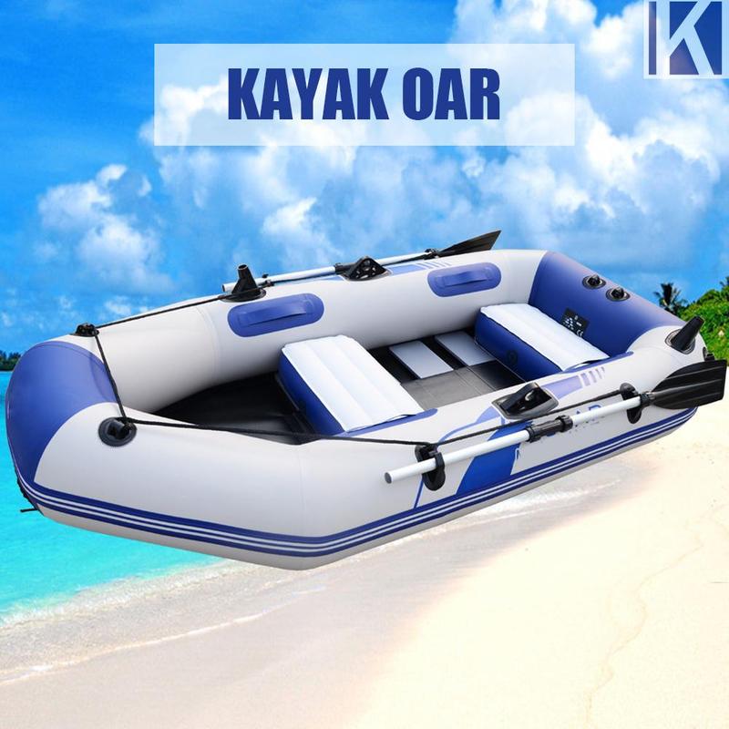 Mái chèo thuyền Kayak có thể tháo rời, Bộ 2 chiếc, Thích hợp để câu cá, chèo thuyền, chèo thuyền, chèo thuyền, chèo thuyền, Keepdreaming Sport 4