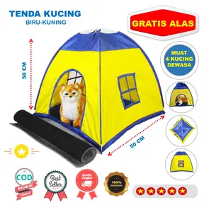 Free Alas Tenda Kucing Anjing Hewan Peliharaan Rumah Kucing/Anjing Pet Tend