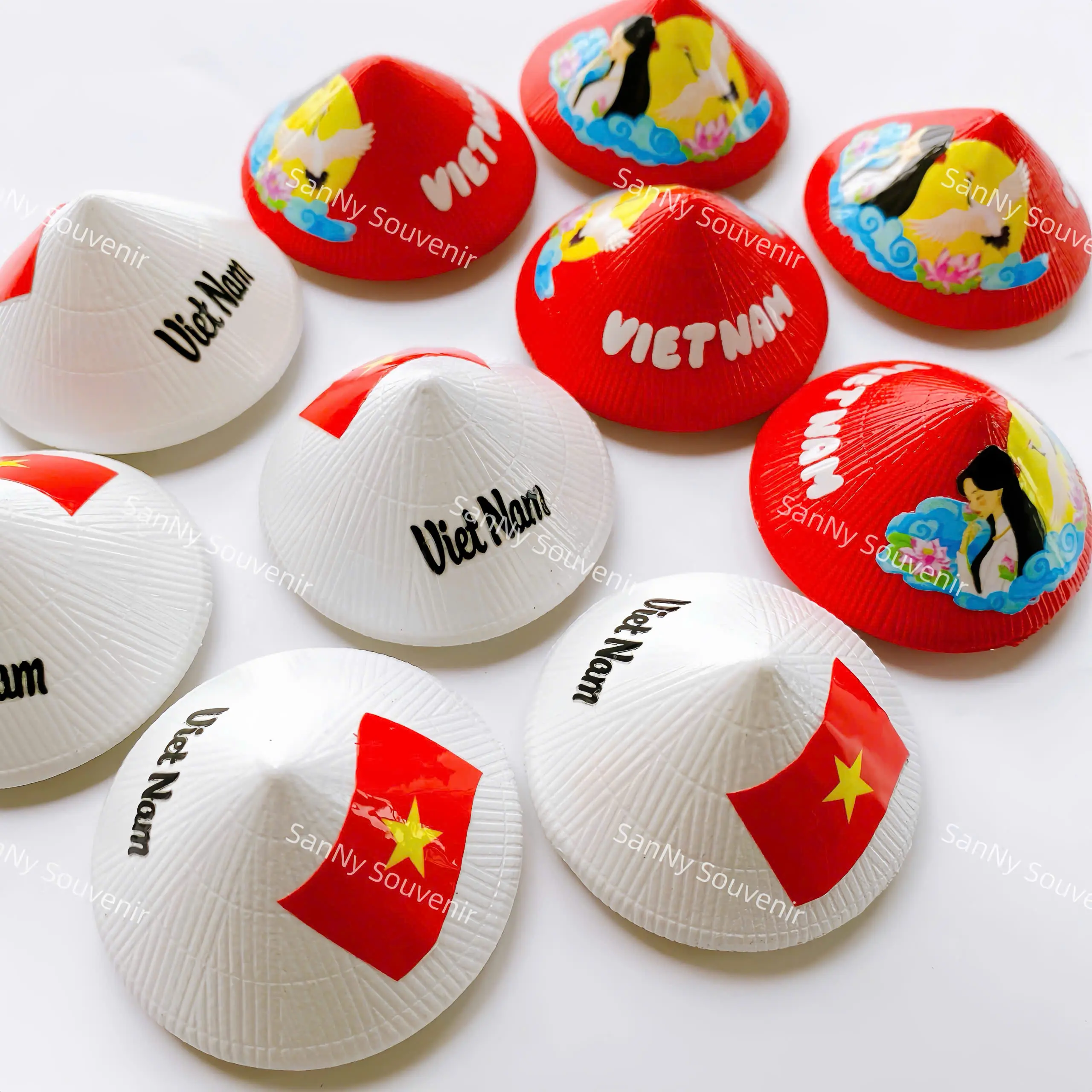 01 Nam châm nón lá 5cm lưu niệm Việt Nam