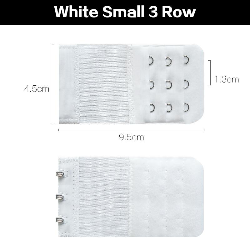 Product Introduction of Dây Đeo Mở Rộng Áo Ngực, Dành Cho Nữ, 2/3 / 4 Hàng, 3 / 4 Khóa, Bộ Mở Rộng Đàn Hồi, Có Thể Điều Chỉnh, Phụ Kiện Áo Ngực 31