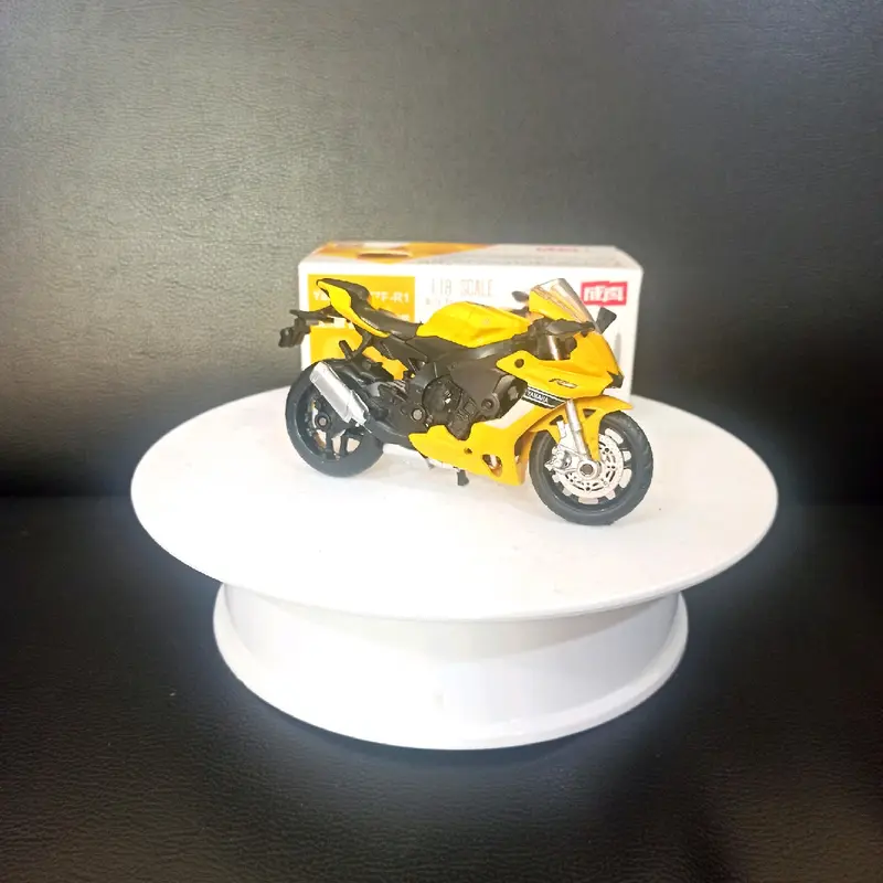 Miniatur Motor Yamaha Yzf R1 Skala: 1:18 1