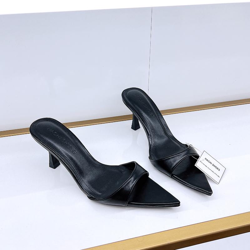 HACHI SHOES C148 GUỐC NỮ MŨI NHỌN GÓT NHỌN CAO 7CM 4
