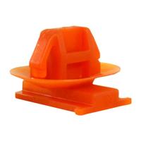 Gambar Clip Coupler Orange Honda New BeAT Sporty eSP, BeAT eSP New (K81), CB500F, CB500X, Scoopy eSP (K93) 91580SM4003 - Oranye, Klip (Clip) dari Honda Cengkareng Kota Tangerang 1 Tokopedia