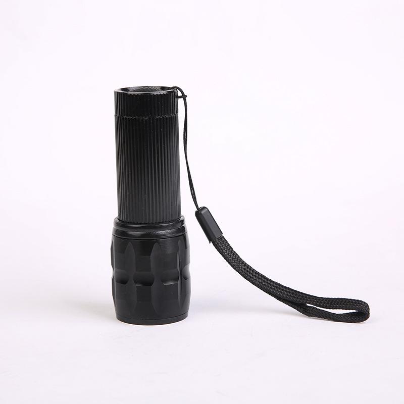 Product Introduction of 1pcs Mini Torch Practical 2000 Lumens Waterproof Lanterna Torch Zoomable Mini LED Cree Flashlight Light Lamp For Camping Fishing 1