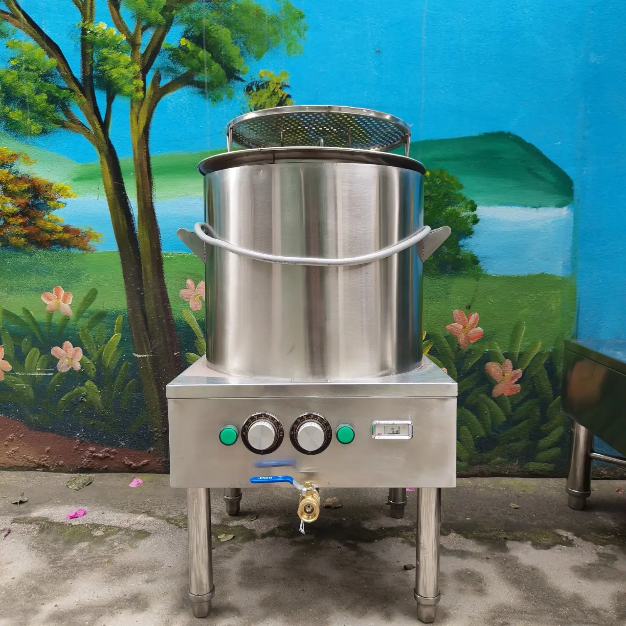 Nồi nấu phở bằng điện 20l-40l, nồi nhúng bánh phở
