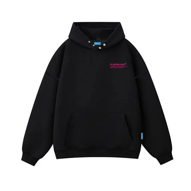 [ GIÁ TRẢI NGHIỆM ] Áo hoodie Nỉ Lông Cáo PLEASURE Boxy Form Châu Âu Dáng Rộng Unisex Nam Nữ Local Brand PL06 1