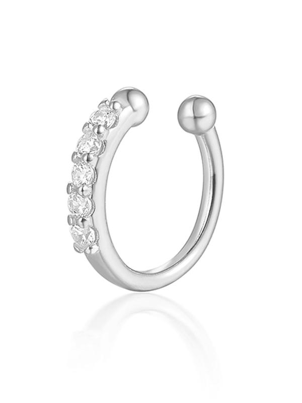 925 Sterling Silver Nose Ring, Fashionable Nose Ring for Women & Men, Trendy All-match & Exquisite Jewelry for Birthday Gift 7