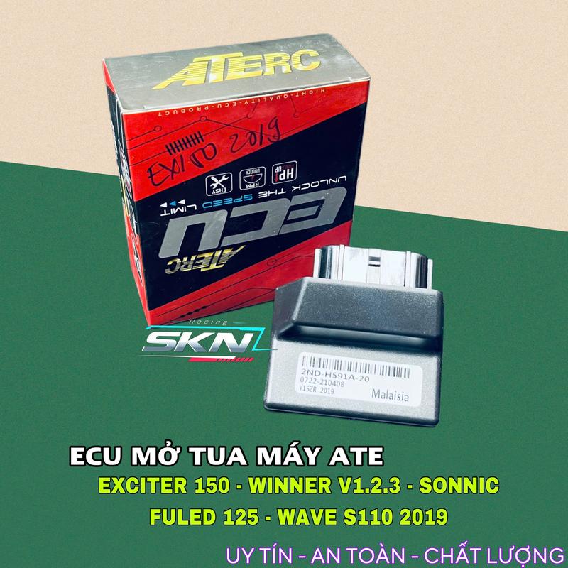 Ecu mở tua ATE cho xe Exciter 150, Winner v1/v2/v3, Sonic, Fuled 125, Wave 110 2019 Phụ Kiện ( xe zin ) 1