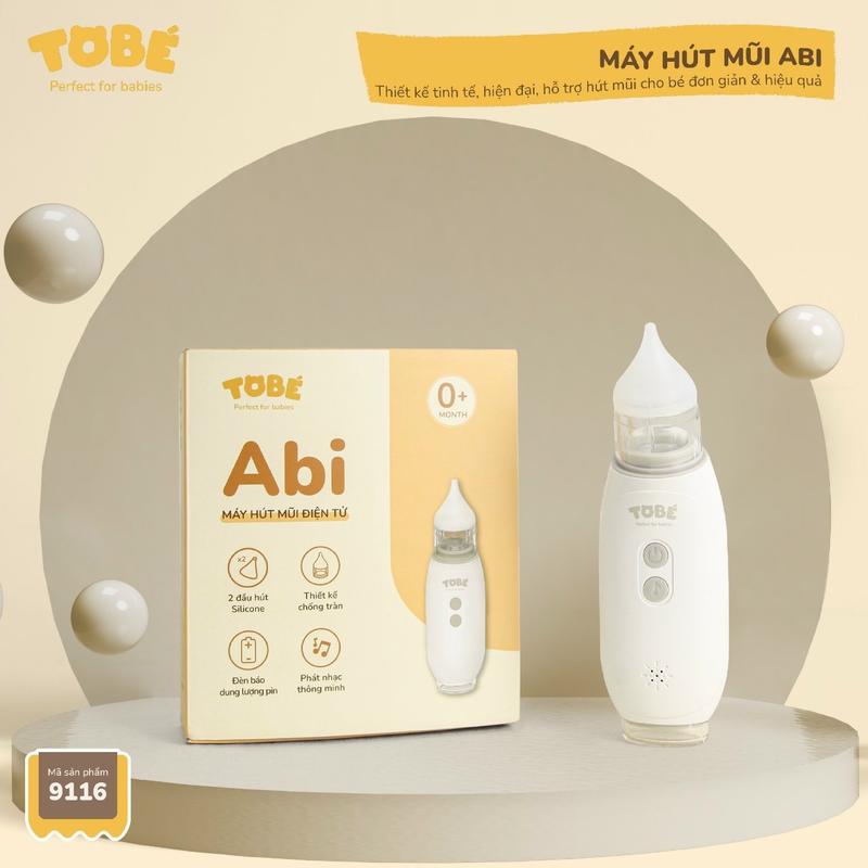  Máy hút mũi Abi cho bé hãng Tobé 