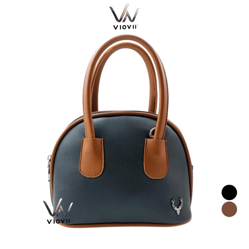 Tas Selempang & Bahu Wanita Inara Bags Motif Rusa, Shoulderbag Wanita Korean Style Slingbag Inara Cw 2