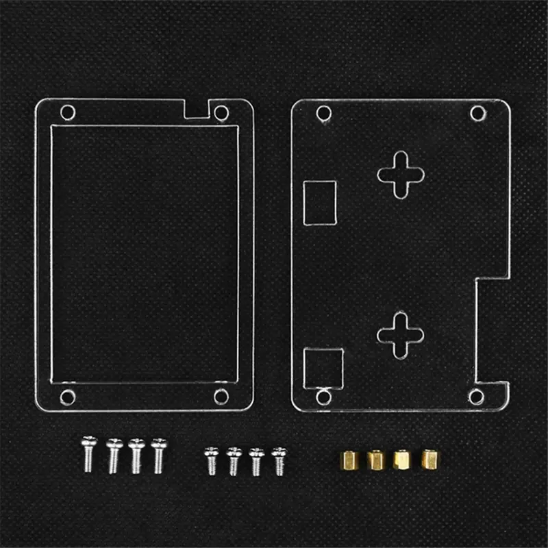 Vỏ Acrylic cho màn hình hiển thị 2,8 inch, Bảng phát triển ESP32, với mô-đun LCD TFT, vỏ bảo vệ Touch WROOM 3