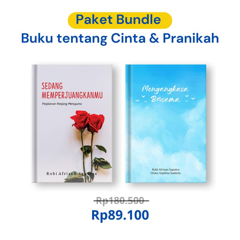 Paket DISKON Buku Tentang Cinta dan Pranikah 0