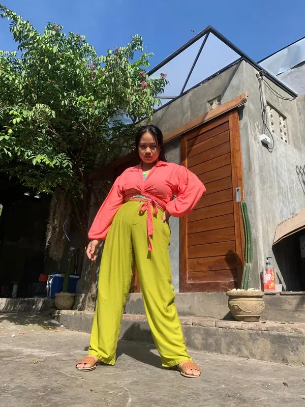 Jisho Kulot Bigsize Wanita, Rayon Berkualitas, Nyaman dan Adem - Variasi, Panjang 4
