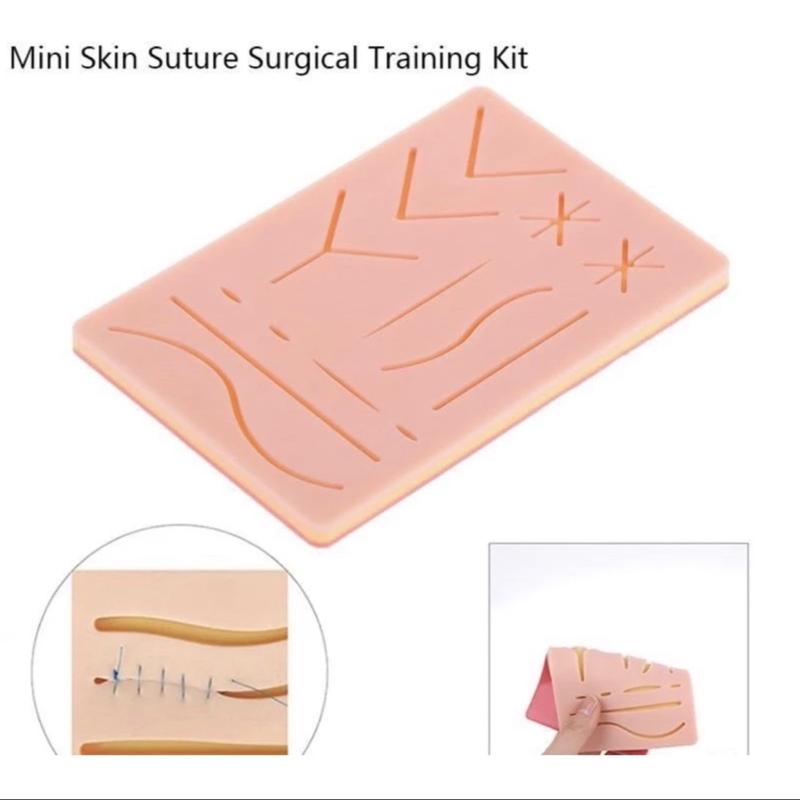 DA GIẢ TẬP KHÂU + TẶNG CHỈ NYLON  15k/sợi 4