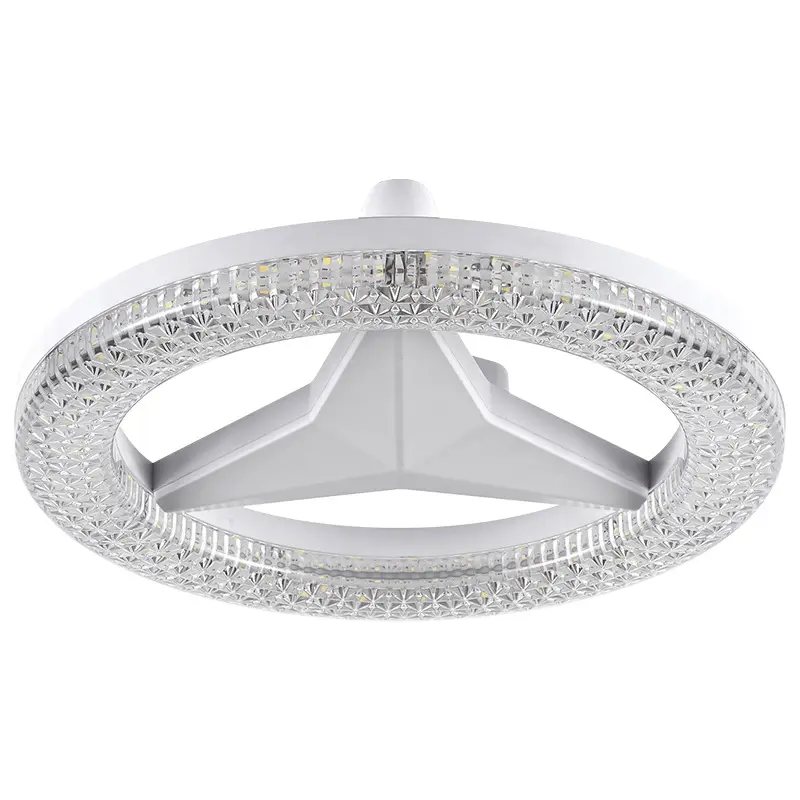 Đèn LED, Nguồn sáng, E27 Vít tròn, Đèn pha lê gia dụng, Bảo vệ mắt, Tiết kiệm năng lượng, Đèn UFO quả cầu LED 5