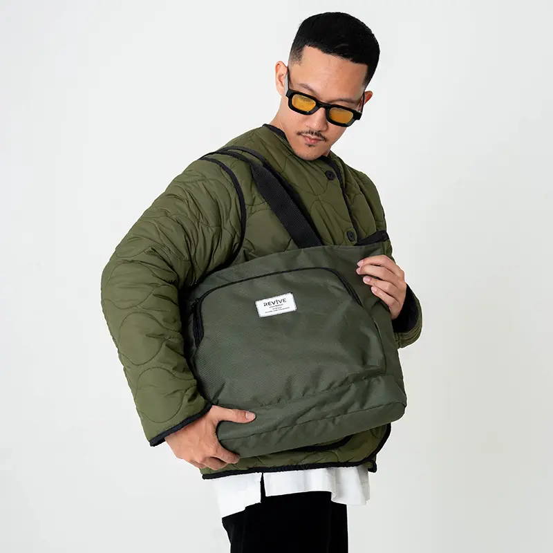 REVIVE RUSSEL Tas Totebag Jinjing Selempang Multifungsi Unisex 1