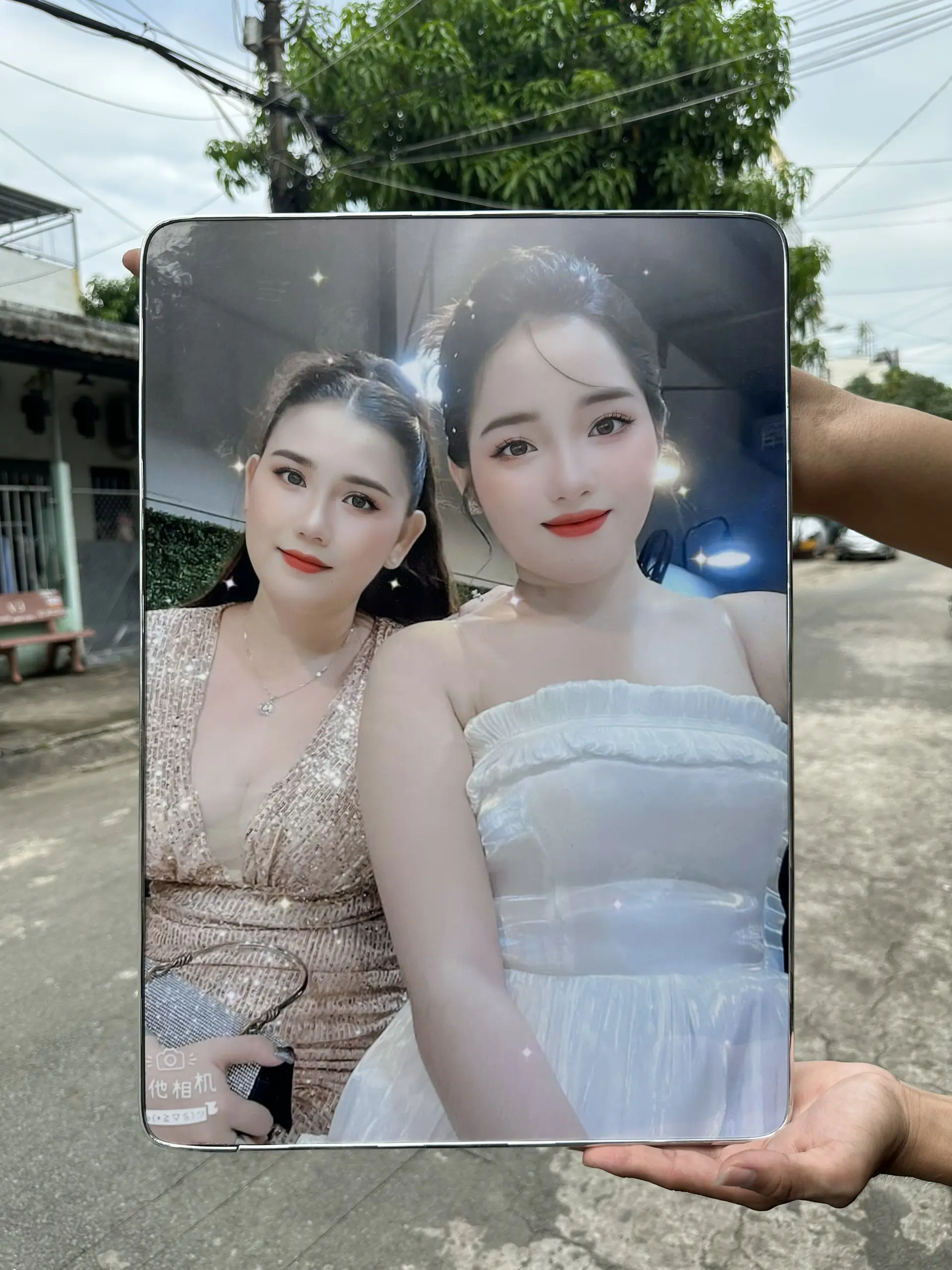 Ảnh tráng gương - BO VIỀN - 4k HD treo tường