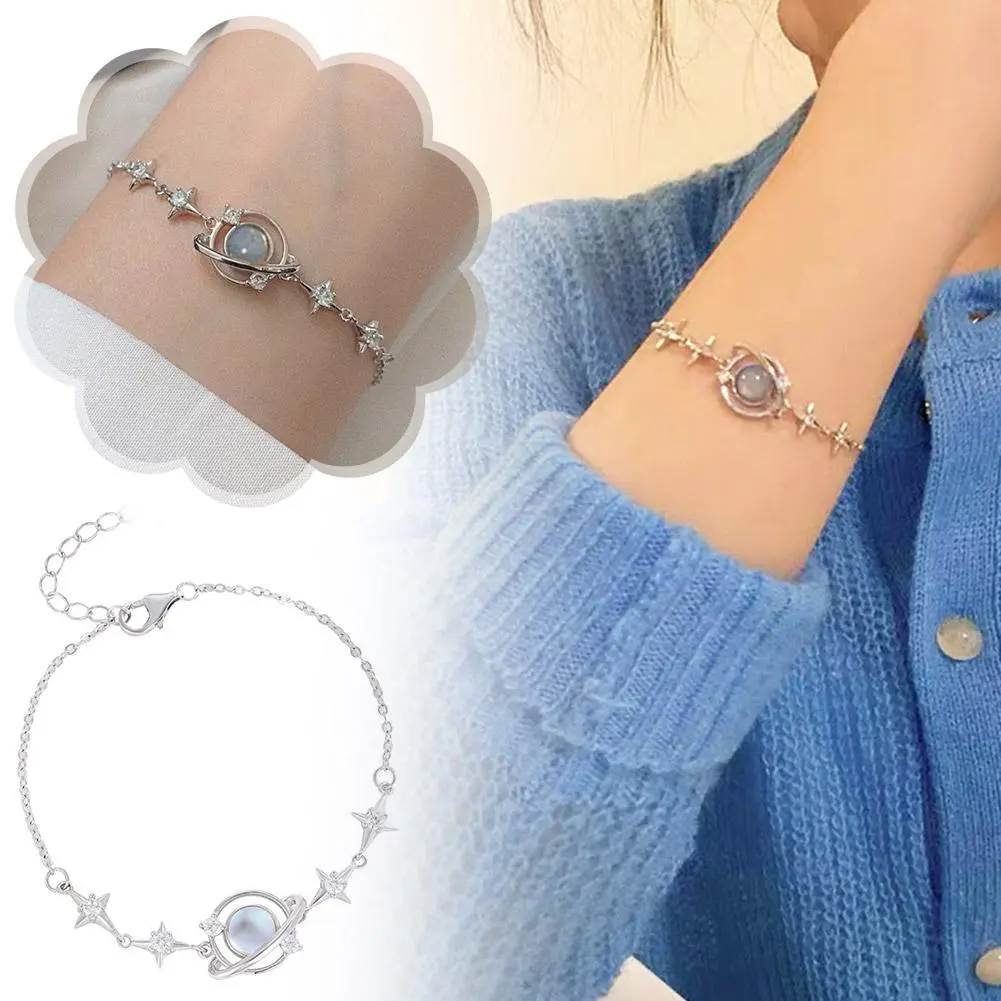 Vòng Tay, Thiết Kế Độc Đáo Và Đẹp Mắt, Dành Cho Nữ, Thích Hợp Cho Bạn Gái, Giá Cả Phải Chăng, Sang Trọng, Cảm Giác Cao Cấp