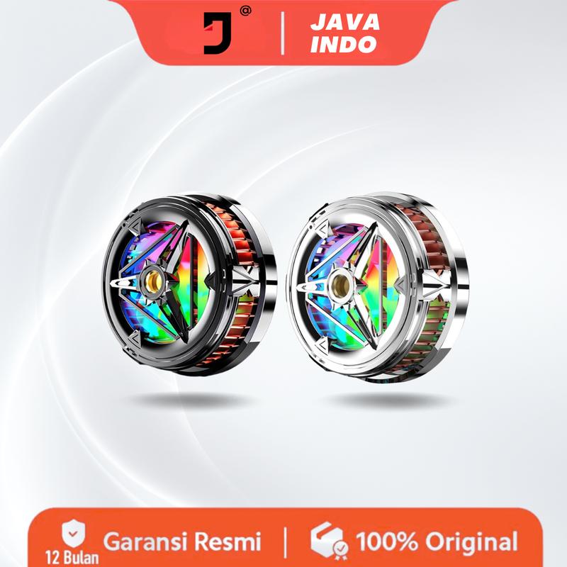 JAVA Radiator Fan Cooler X18 Pro Gaming Heatsink Mobile Phone Magnetic ...