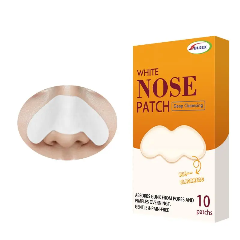 Nose Masks (10pcs/box), T-Zone Nose Patches, Deep Cleansing Nose Masks, Facial Skin Care Products For Women & Men