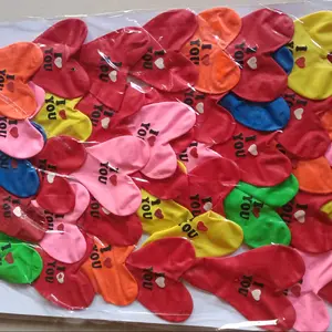 balon i love you lembaran isi 40 pcs