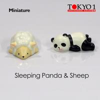 Gambar Tokyo1 Sleeping Panda Sheep Miniatur Panda Domba Tidur (180353) - Domba,panda dari TOKYO 1 Kota Administrasi Jakarta Utara 1 Tokopedia
