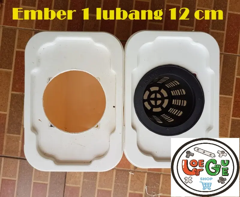 Ember Hidroponik Aquaponik Lengkap dengan Netpot 12 cm, 10 cm, 8 cm & 5  serta kain flannel 1