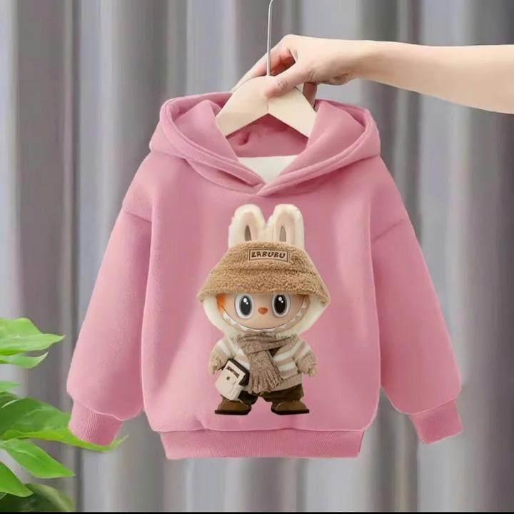 Áo Hoodie 8-30kg Cho Bé Chất Nỉ Dầy Ấm Áp In Hình Ngộ Nghĩnh aohoodie  chobetrai áo  hoodie 2