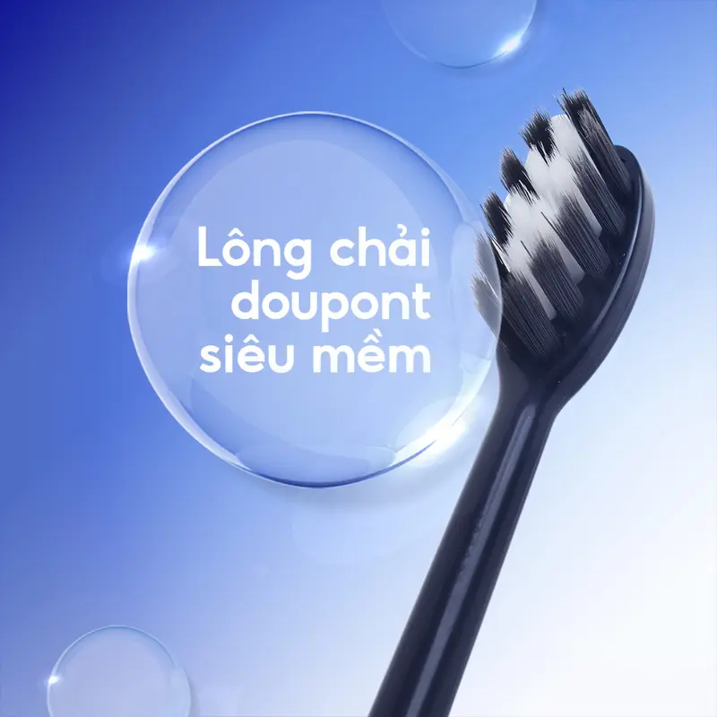 Combo Bàn chải điện Brushie và set 3 đầu bàn chải thay thế - Combo siêu tiết kiệm chải sạch mảng bám 2