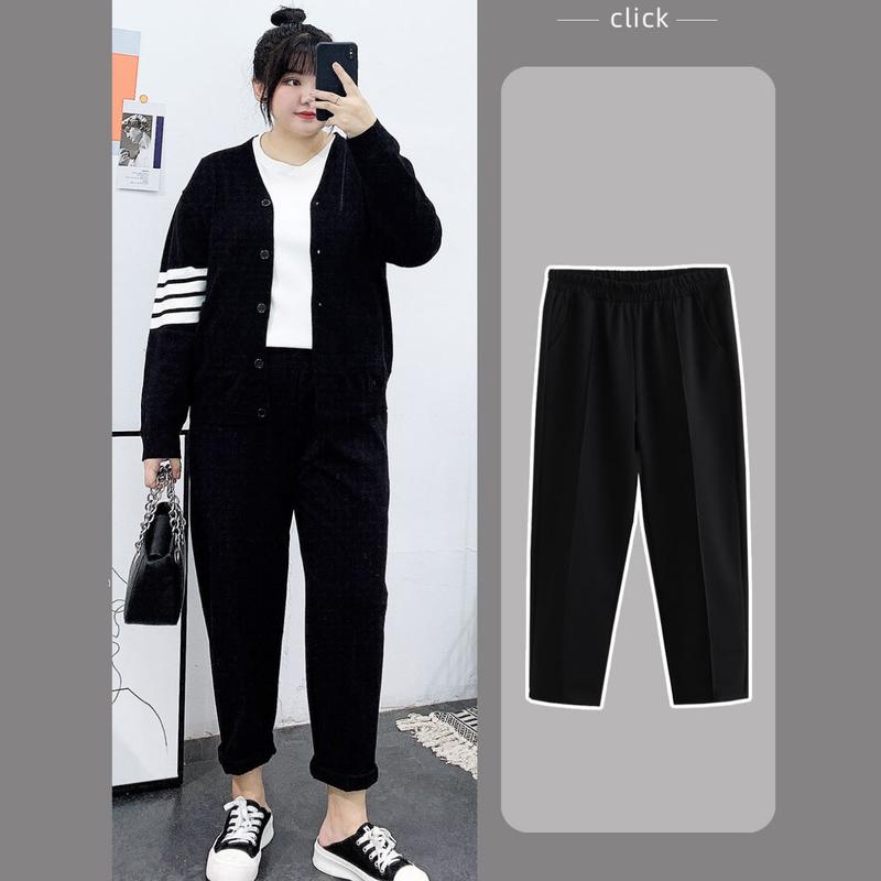 [Bigsize]Quần Baggy Umi Hàn chất liệu co giãn 4 chiều, mềm mịn thoải mái