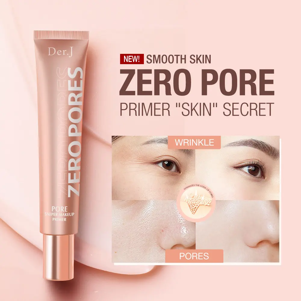 Pore Primer Gel Cream BBcream Invisible Pore Primer Long-Lasting Moisturizing Oil Control Facial Primer Smoothing Primer Makeup Base