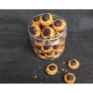 Cheese Choco Cruncy Cookies Toples Tabung 600ml