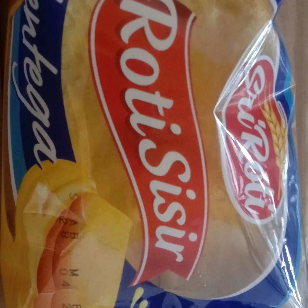Roti Sisir Mentega Sri Roti 5 pack Manis - Shop | Tokopedia