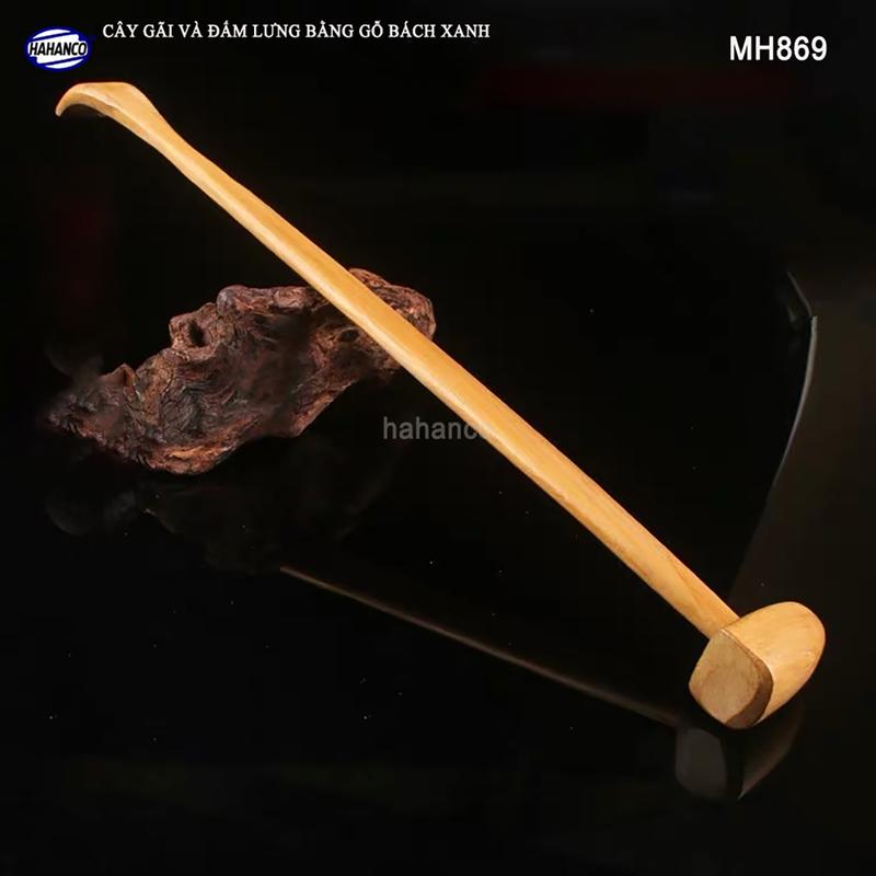 Cây Gãi Và Đấm Lưng Bằng Gỗ Thơm Dụng Cụ Đa Năng Cho Mọi Gia Đình - MH869 Massage Nữ Máy Massage