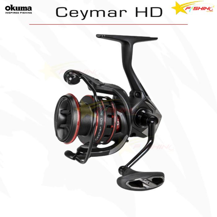 harga reel bc okuma ceymar Okuma Ceymar HD C5000-XA2 Spinning Fishing Reel