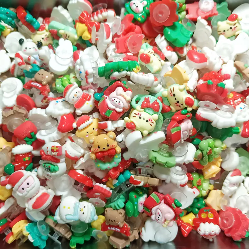 Sticker Mix Mẫu Có Sẵn Nút Gắn Dép, Sục Mẫu Mới Xinh Xắn 4