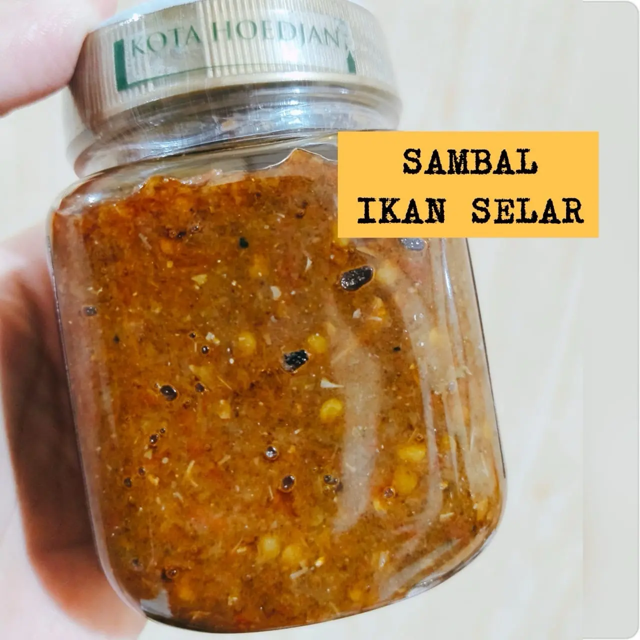 SAMBAL SELAR - Sambal Kota Hoedjan