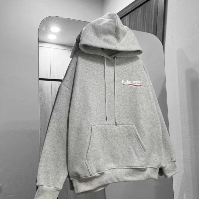 Áo hoodie Rip nỉ tàu cao cấp form rộng tay bồng mũ hai lớp 0