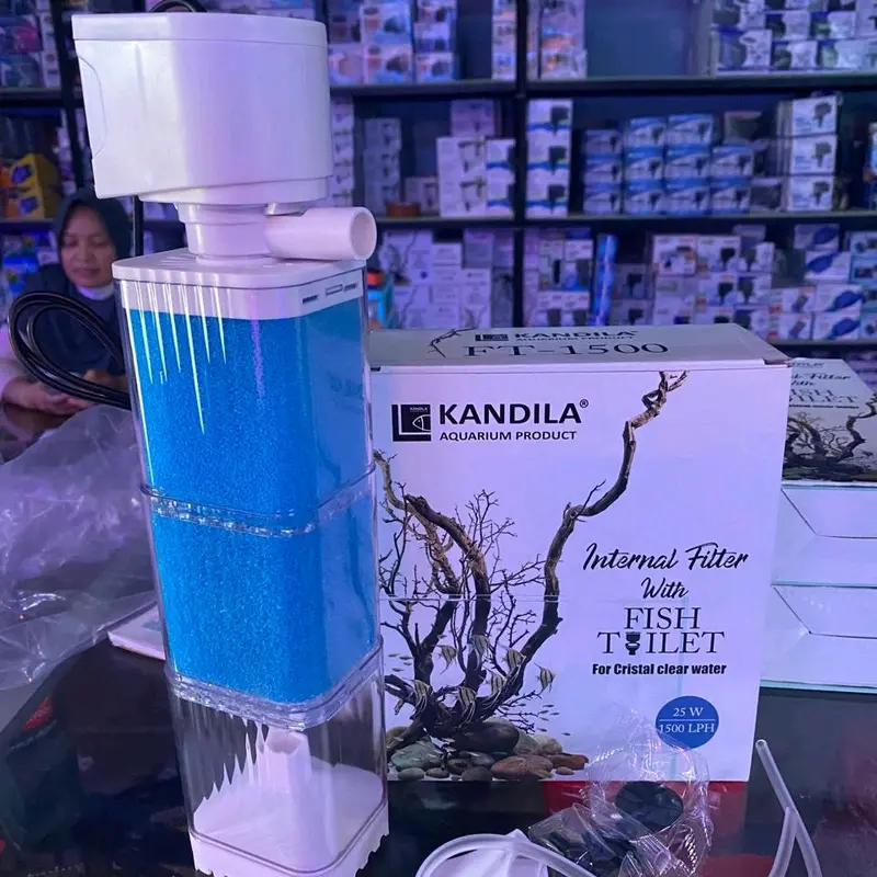 KANDILA INTERNAL FILTER FISH TOILET Internal filter Aquarium 2