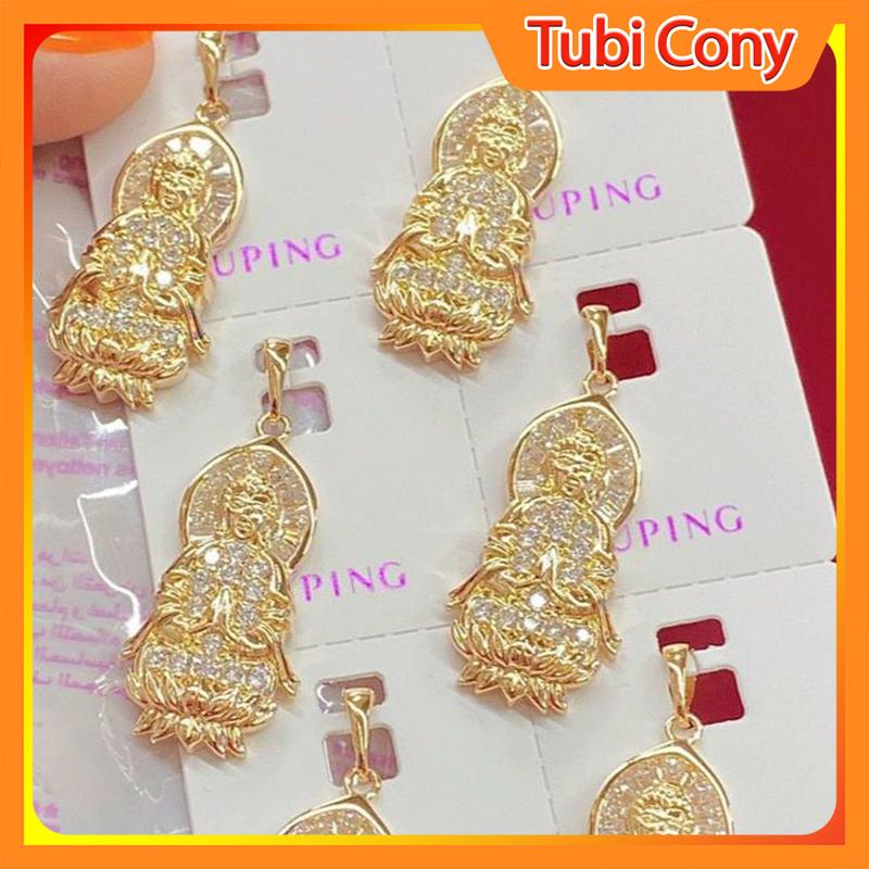 Product Introduction of Mặt dây chuyền Quan Âm Mạ Vang - Bình An - An Nhiên 6