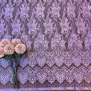 Brokat Metalic Glossy Uk 2 Kebaya/Double Pinggiran