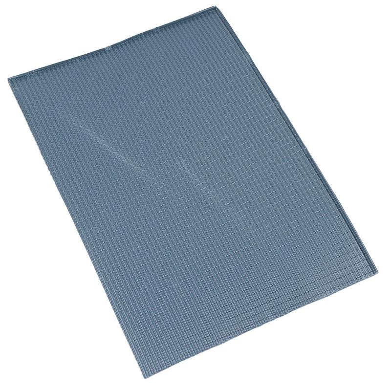 Simulation Tiles Roof O Scale Model Building Sand Table DIY PVC Roof Tile Sheet 3