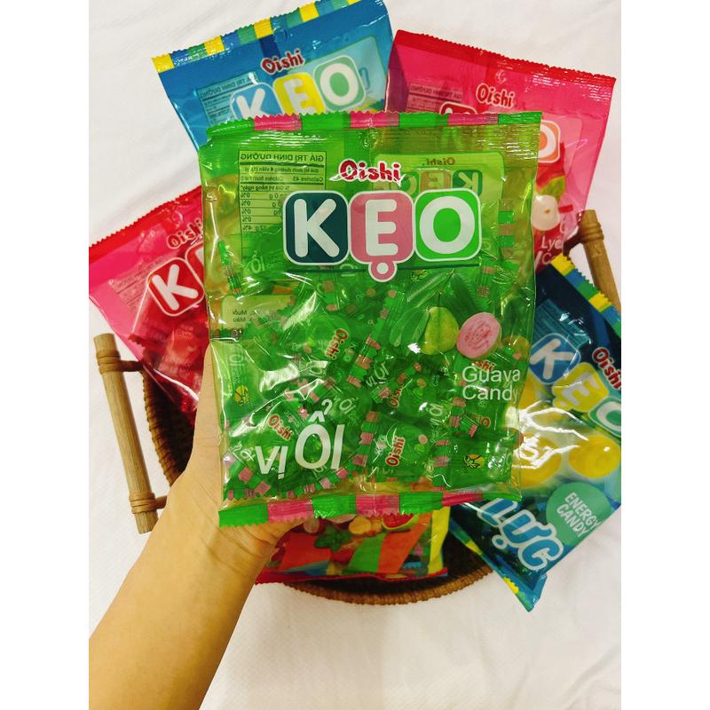 6 gói Kẹo oishi có đủ các vị thơm ngon giá rẻ