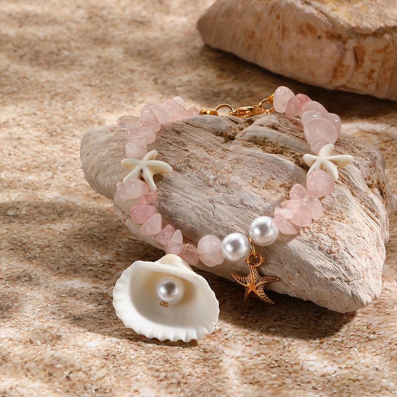 Vòng Tay Bện Vỏ Sò Boho, Thời Trang, Dành Cho Phụ Nữ Và Nam Giới, Vòng Tay Vỏ Sò Bãi Biển Mùa Hè, Quà Tặng Trang Sức Quyến Rũ 6