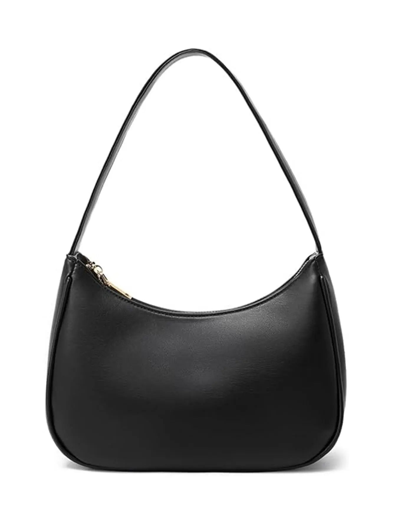 Solid Color Shoulder Clutch Bag for Women, Simple Plain Underarm Bag & Handbag for Daily Use, Fashion All-match Everyday Bag & Work Bag for Women