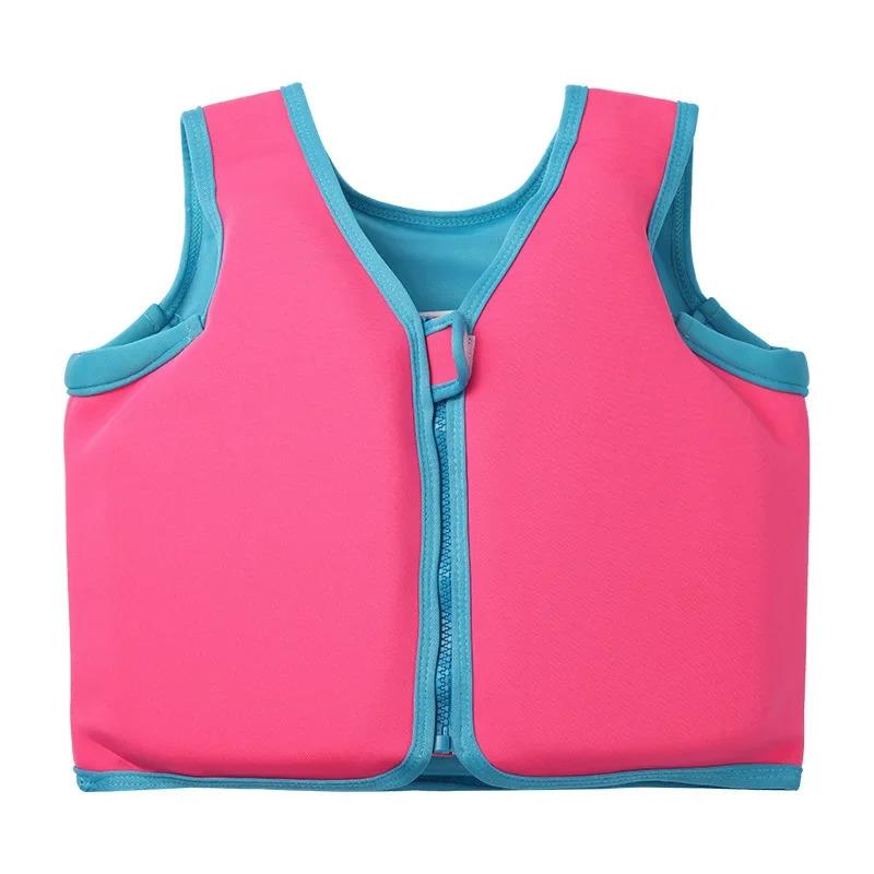 Children Swimwear Buoyancy Vest Portable Foam Swimming Floating Vest Boys Girls Surfing Jacket for Drifting Beach Party 8