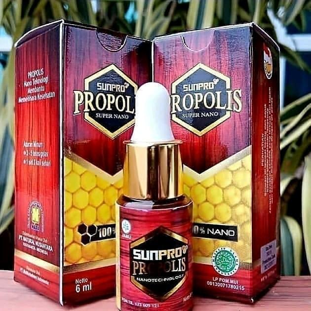 SUNPRO -propolis nasa suplemen kesehatan - Shop | Tokopedia