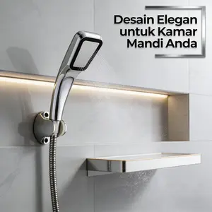 Kran Shower  Komplit Terlaris - Paket Mandi Shower + Aerator Hemat Air, Anti Karat & Tekanan Kuat